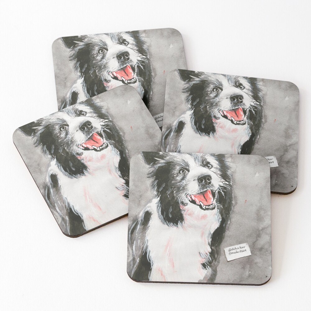 Item preview, Coasters (Set of 4) designed and sold by chitrrkar.