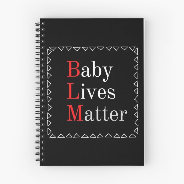 Item preview, Baby Lives Matter/BLM designed and sold by Art With Impact – Statement Art & Apparel for Deep Thinkers.