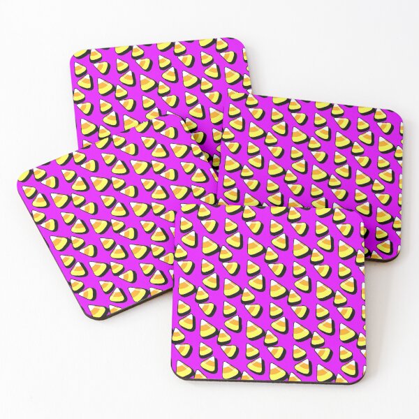 Item preview, Candy Corn Halloween Fall Autumn Purple designed and sold by funnytshirtemp.