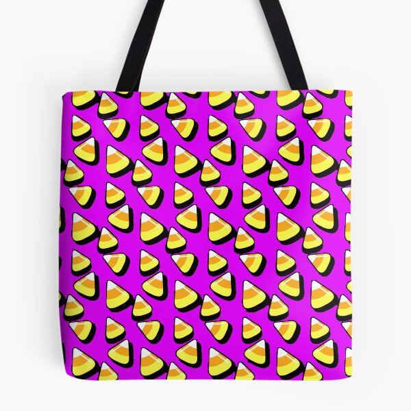 Item preview, Candy Corn Halloween Fall Autumn Purple designed and sold by funnytshirtemp.