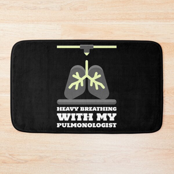 Item preview, Heavy breathing at the Pulmonologist designed and sold by TeeZoneZtore.