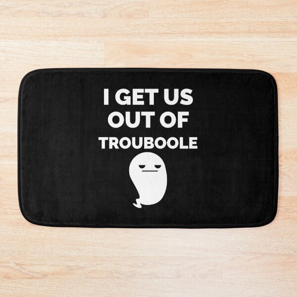 Item preview, I GET US OUT OF TROUBLE FUNNY HALLOWEEN GIFT designed and sold by TheFirstOne.