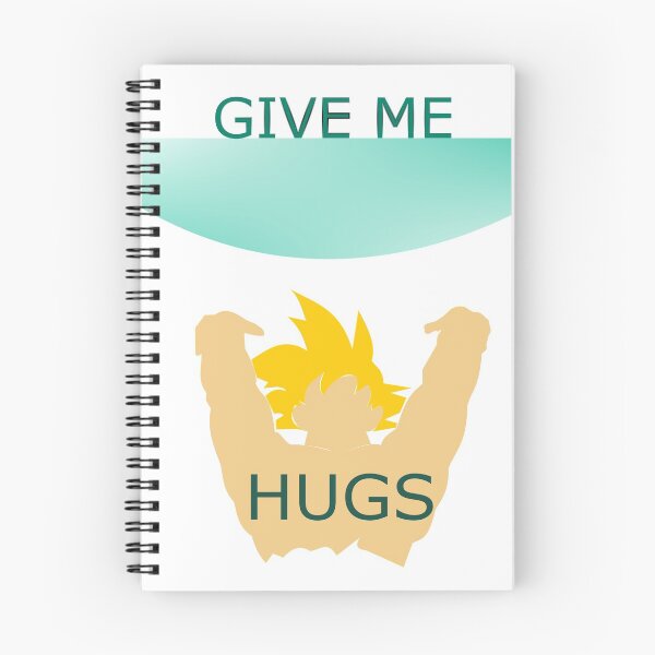 Item preview, gathering universal hugs anime minimalist designed and sold by GetThatStuff.