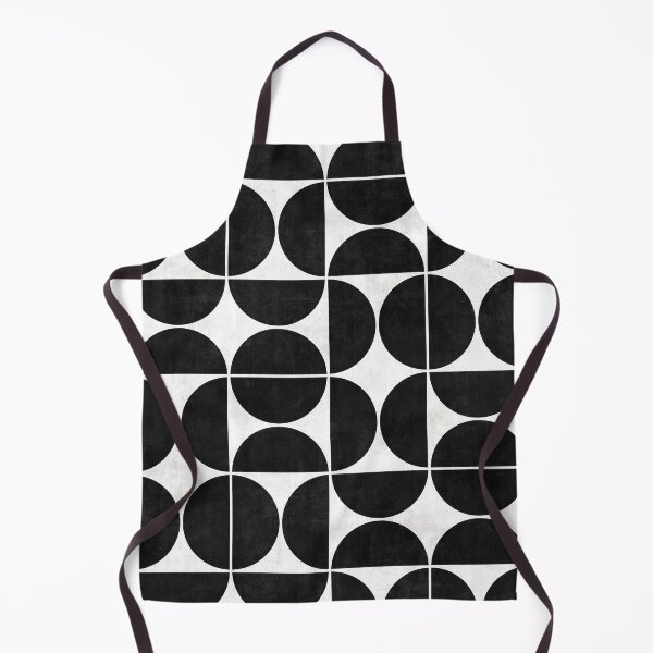 Item preview, Mid-Century Modern Pattern No.3 - Black and White Concrete designed and sold by Zoltan Ratko.