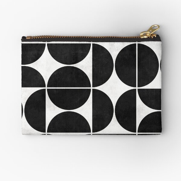 Item preview, Mid-Century Modern Pattern No.3 - Black and White Concrete designed and sold by Zoltan Ratko.