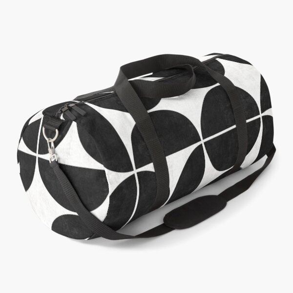 Item preview, Mid-Century Modern Pattern No.3 - Black and White Concrete designed and sold by Zoltan Ratko.