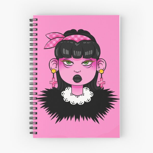 Artikelvorschau, Rosa Goth Mädchen entworfen und verkauft von Lady-Luck.