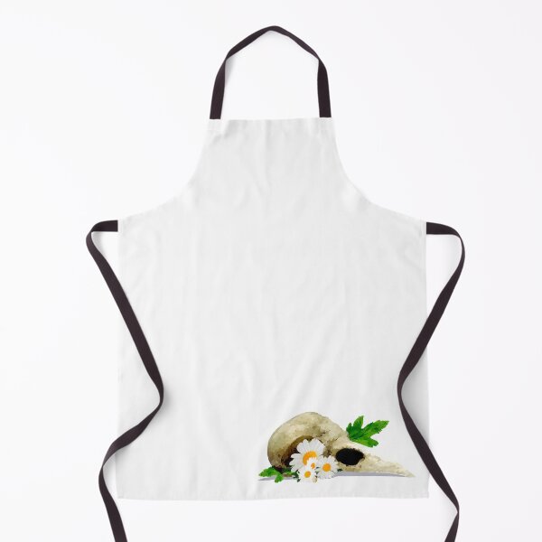 Item preview, Bird Skull with Daisy Flowers designed and sold by IrritatorRaji.