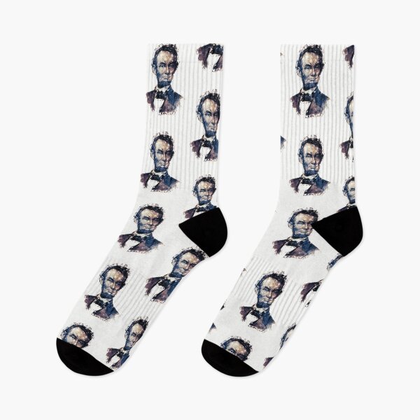 Item preview, Abraham Lincoln the 16th American President Watercolor Portrait designed and sold by Naumovski.