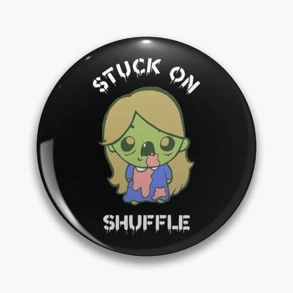 Item preview, Stuck on Shuffle designed and sold by ToruandMidori.