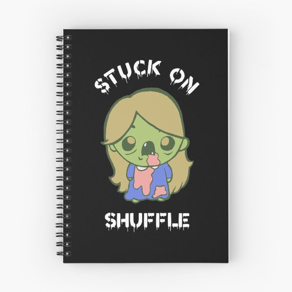 Item preview, Stuck on Shuffle designed and sold by ToruandMidori.