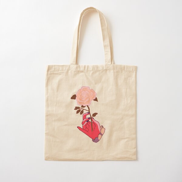rose tote bag