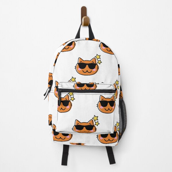 Item preview, Cat Wearing Glasses, Cute Cat Pattern designed and sold by nimitkhurana.