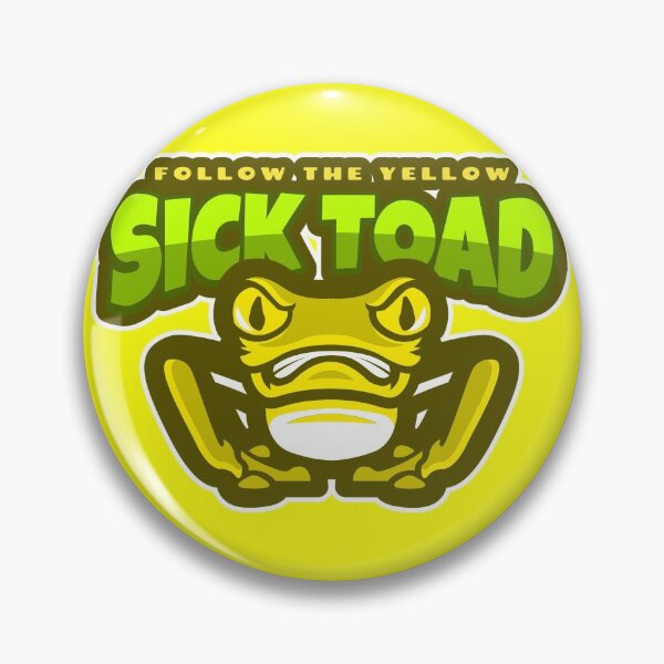 Item preview, Follow The Yellow Sick Toad designed and sold by Dumelang.