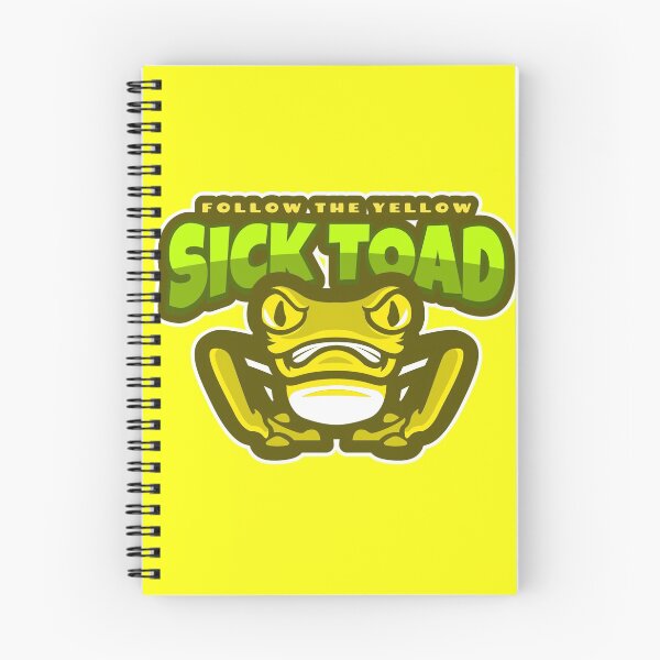 Item preview, Follow The Yellow Sick Toad designed and sold by Dumelang.