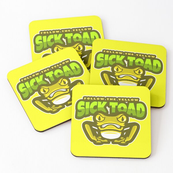 Item preview, Follow The Yellow Sick Toad designed and sold by Dumelang.