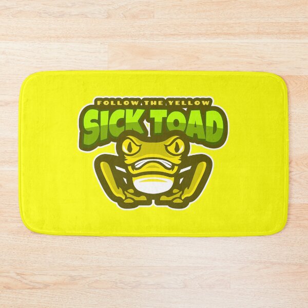 Item preview, Follow The Yellow Sick Toad designed and sold by Dumelang.