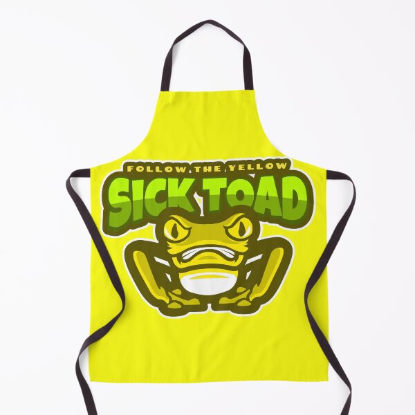 Item preview, Follow The Yellow Sick Toad designed and sold by Dumelang.