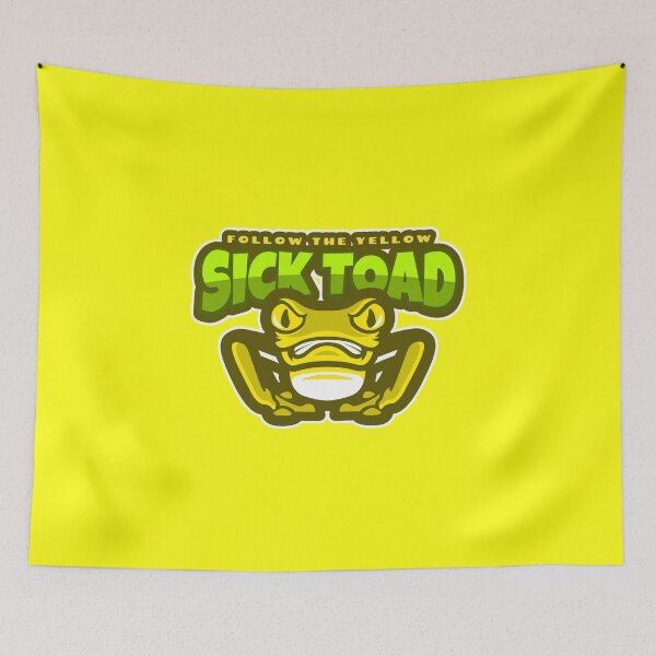 Item preview, Follow The Yellow Sick Toad designed and sold by Dumelang.
