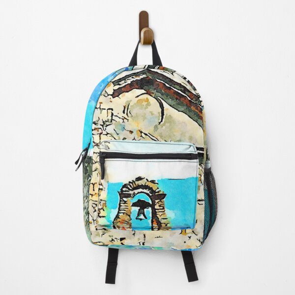 Item preview, Glimpse with church and landscape designed and sold by Giuseppe Cocco.