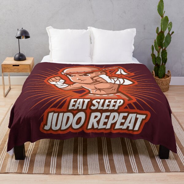 Item preview, Eat Sleep Judo Repeat designed and sold by NikStore.