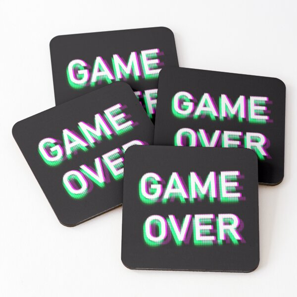 Item preview, Game Over designed and sold by StupidHeadArt.