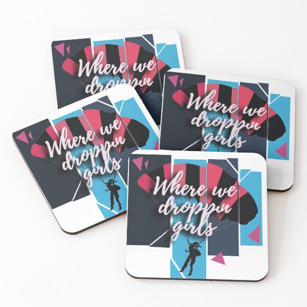 Item preview, where we droppin girls  designed and sold by lucky-fern.