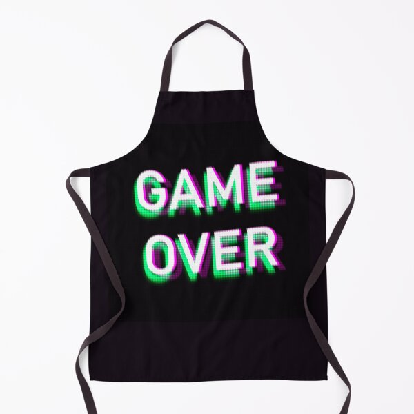 Item preview, Game Over designed and sold by StupidHeadArt.