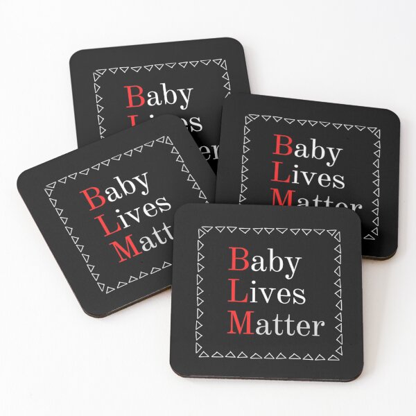 Item preview, Baby Lives Matter/BLM designed and sold by Art With Impact – Statement Art & Apparel for Deep Thinkers.