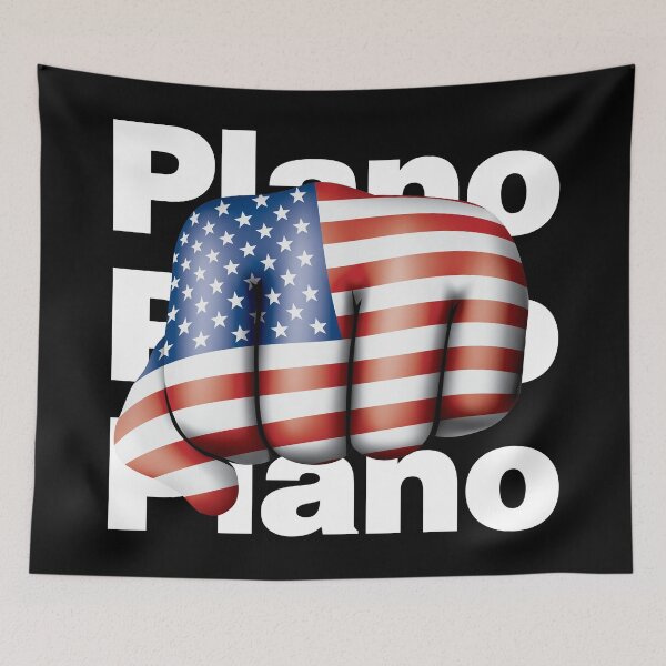 Item preview, Plano American Strong City Home the United States designed and sold by elhefe.