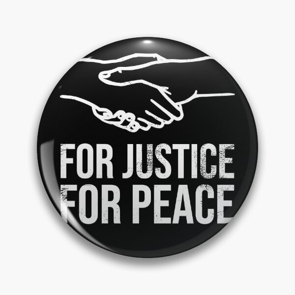Item preview, For Justice For Peace designed and sold by ocorvo.