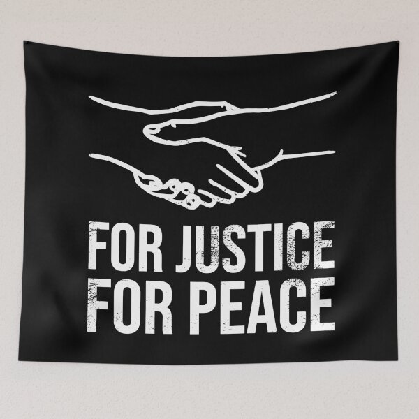 Item preview, For Justice For Peace designed and sold by ocorvo.