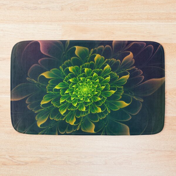 Item preview, Lovely Chrisantemum Fractal Green designed and sold by miraminerva09.