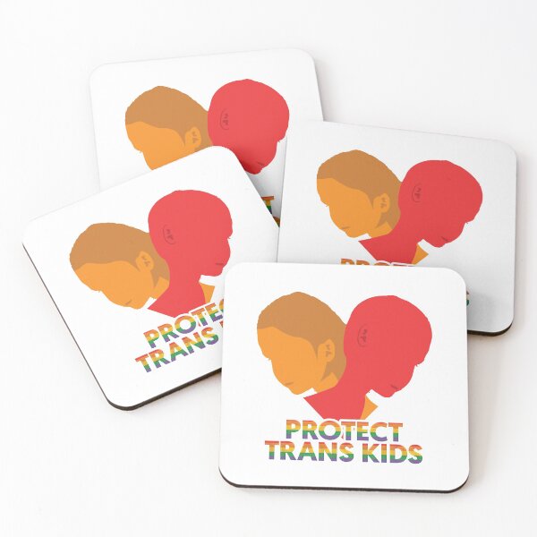Item preview, MTM PROTECT TRANS KIDS designed and sold by ToySenTrends.