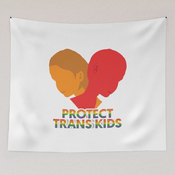 Item preview, MTM PROTECT TRANS KIDS designed and sold by ToySenTrends.