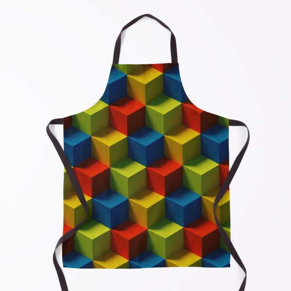 Item preview, Multicolored Cubes designed and sold by hatimelhag.