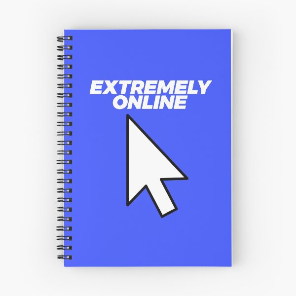 Item preview, Extremely Online with UI Pointer Arrow Cursor designed and sold by ClickForMore.