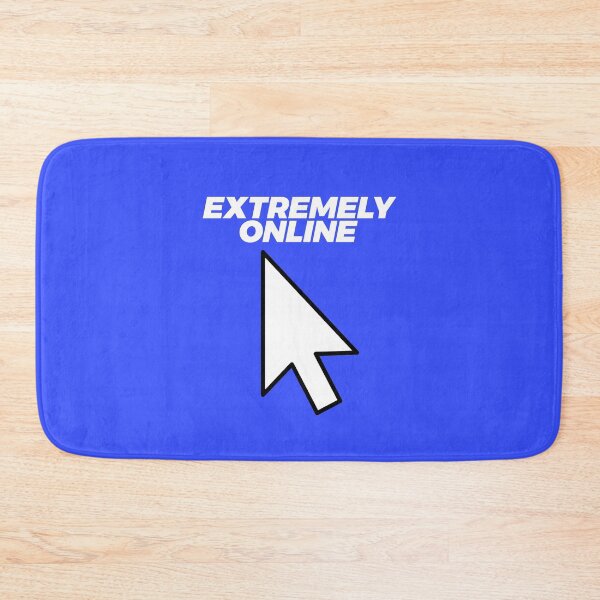 Item preview, Extremely Online with UI Pointer Arrow Cursor designed and sold by ClickForMore.