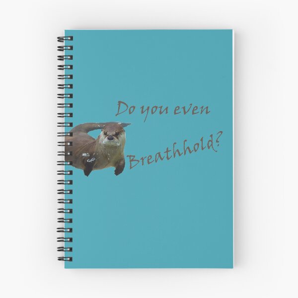 Item preview, Otterly Challenging designed and sold by ocean-friends.