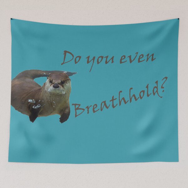 Item preview, Otterly Challenging designed and sold by ocean-friends.