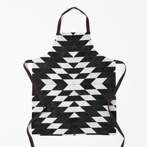 Item preview, Urban Tribal Pattern No.14 - Aztec - Black Concrete designed and sold by Zoltan Ratko.