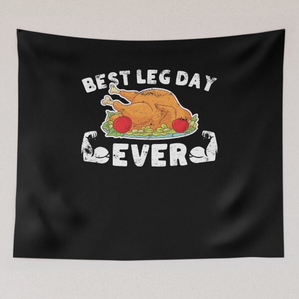 Item preview, Best Leg Day Ever Bodybuilding Thanksgiving Turkey designed and sold by hadicazvysavaca.