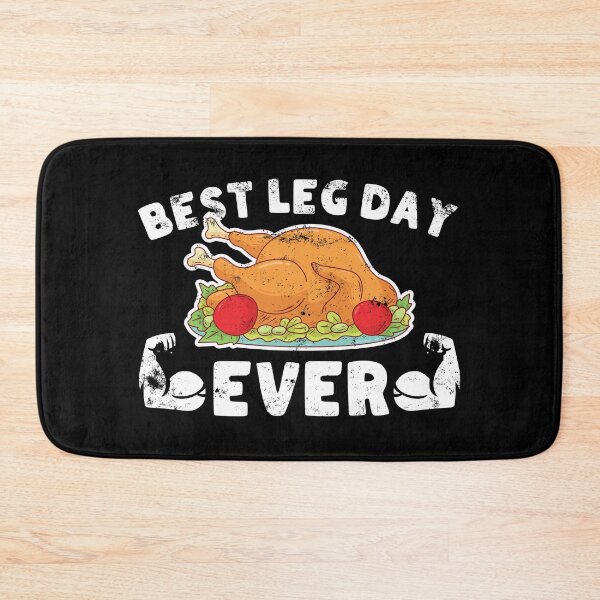 Item preview, Best Leg Day Ever Bodybuilding Thanksgiving Turkey designed and sold by hadicazvysavaca.