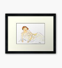 BELLE Framed Print