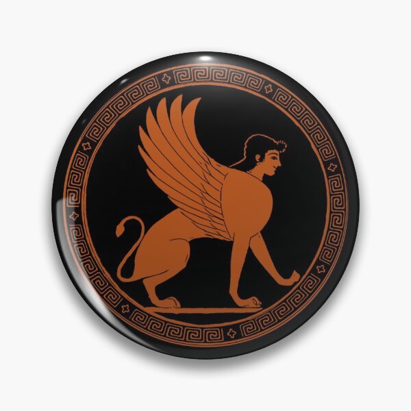 Item preview, Greek Sphinx designed and sold by DotorEaon.