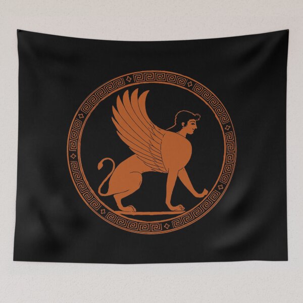 Item preview, Greek Sphinx designed and sold by DotorEaon.
