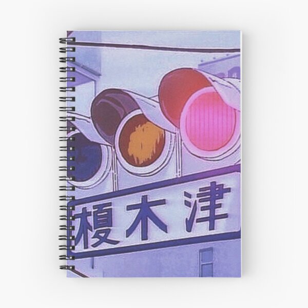 Artikelvorschau, Ästhetische Lofi Anime Ampeln entworfen und verkauft von WanderAesthetic.
