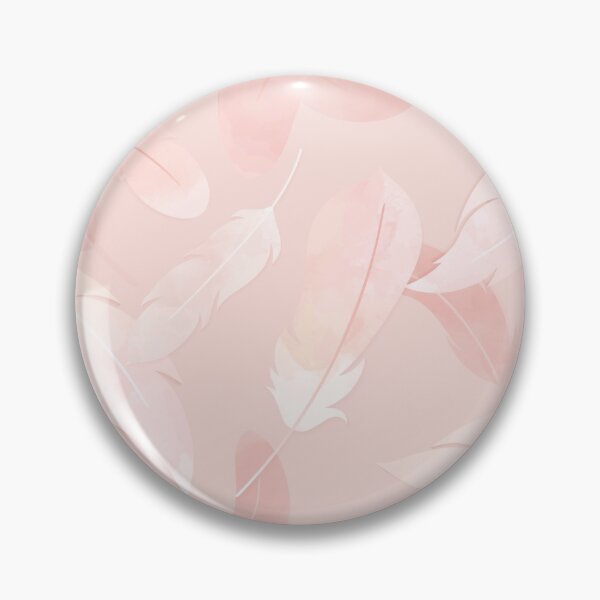 Item preview, Pink feather print designed and sold by Jenmag.