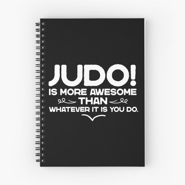 Item preview, Judo is more awesome than anything you do designed and sold by Nessshirts.