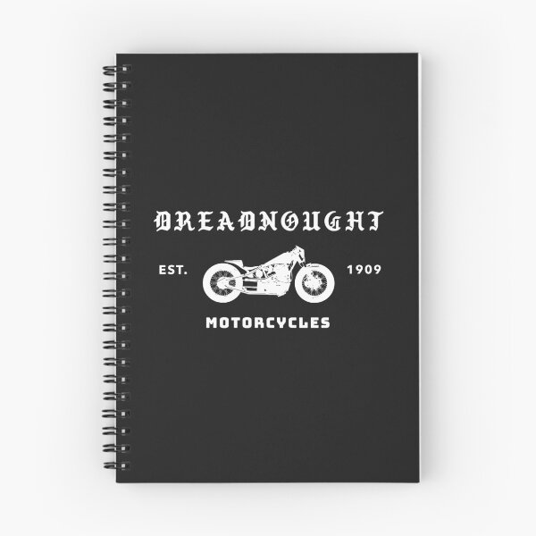 Item preview, DREADNOUGHT MOTORCYCLES EST 1909 designed and sold by CoopClothing.